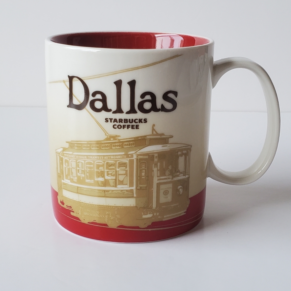 Starbucks Dallas Texas Mug Collector Series Global Icon City Mug 16 oz EUC